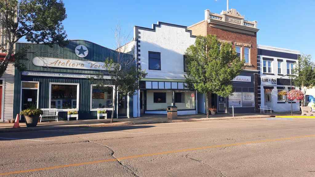 MLS® A2259221 - 40 3 Avenue W in Downtown Drumheller Drumheller, Commercial