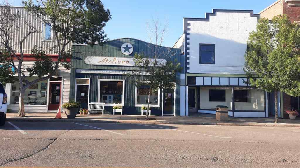 MLS® A2259221 - 40 3 Avenue W in Downtown Drumheller Drumheller, Commercial