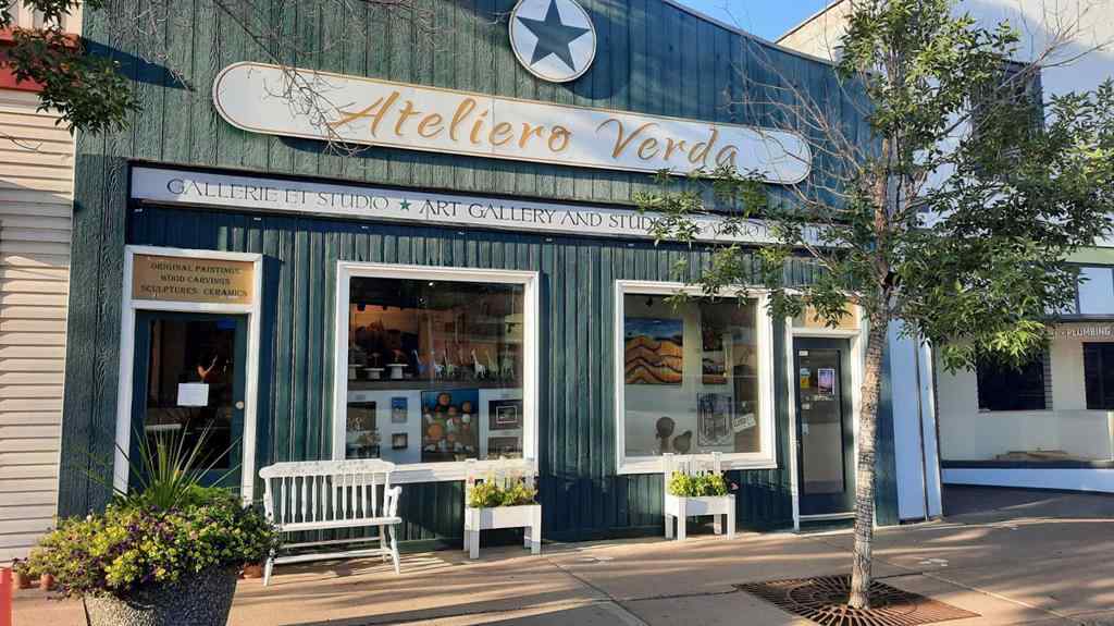 MLS® A2259221 - 40 3 Avenue W in Downtown Drumheller Drumheller, Commercial