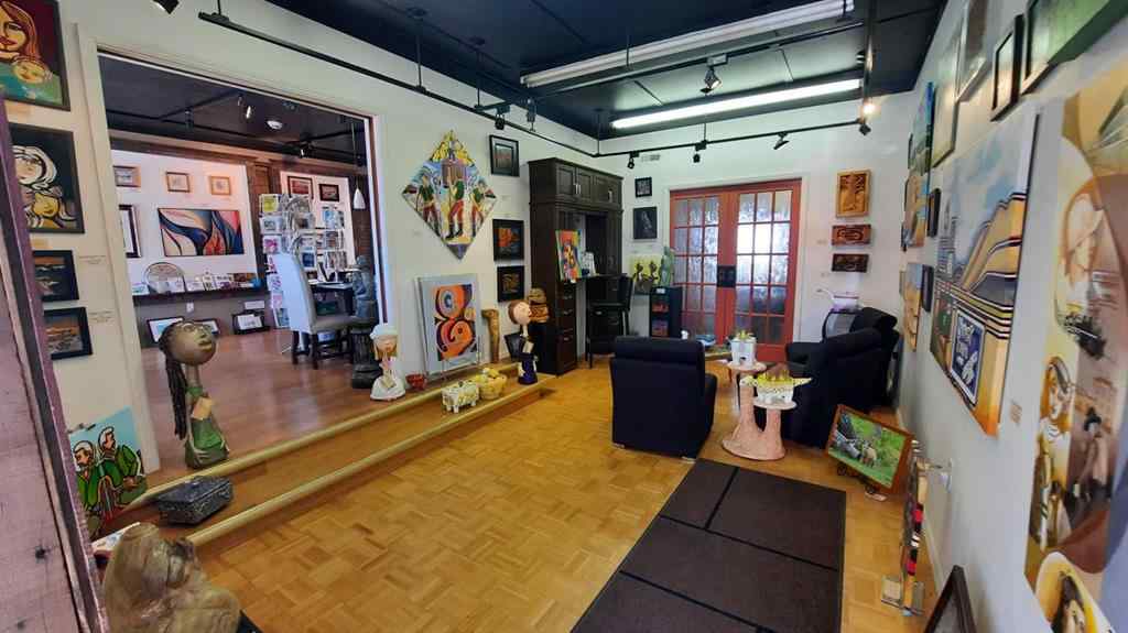 MLS® A2259221 - 40 3 Avenue W in Downtown Drumheller Drumheller, Commercial