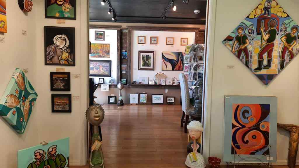 MLS® A2259221 - 40 3 Avenue W in Downtown Drumheller Drumheller, Commercial