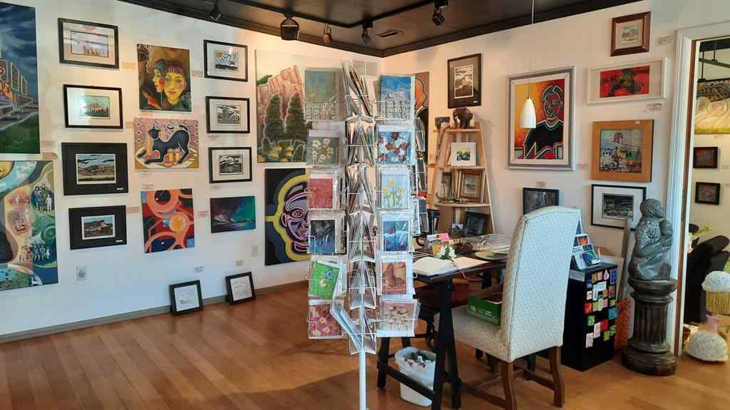 MLS® A2259221 - 40 3 Avenue W in Downtown Drumheller Drumheller, Commercial