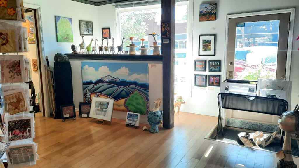 MLS® A2259221 - 40 3 Avenue W in Downtown Drumheller Drumheller, Commercial