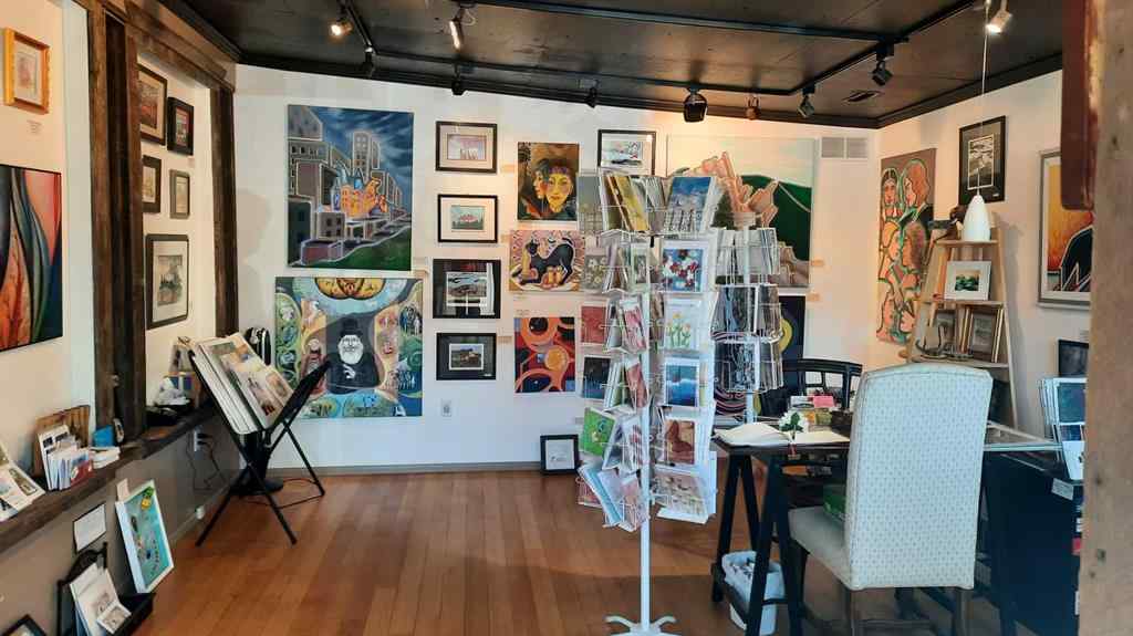 MLS® A2259221 - 40 3 Avenue W in Downtown Drumheller Drumheller, Commercial