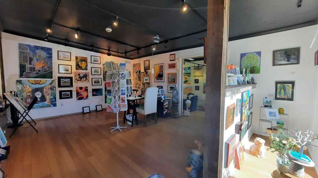 MLS® A2259221 - 40 3 Avenue W in Downtown Drumheller Drumheller, Commercial