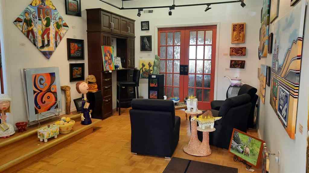 MLS® A2259221 - 40 3 Avenue W in Downtown Drumheller Drumheller, Commercial