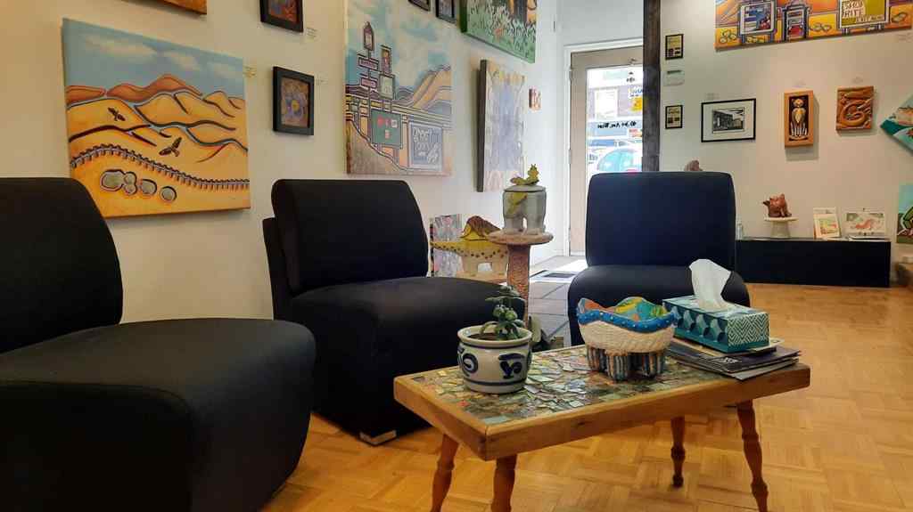 MLS® A2259221 - 40 3 Avenue W in Downtown Drumheller Drumheller, Commercial