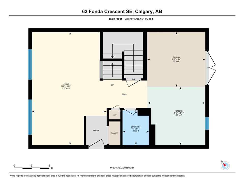 MLS® A2259240 - 62 Fonda Crescent SE in Forest Heights Calgary, Residential