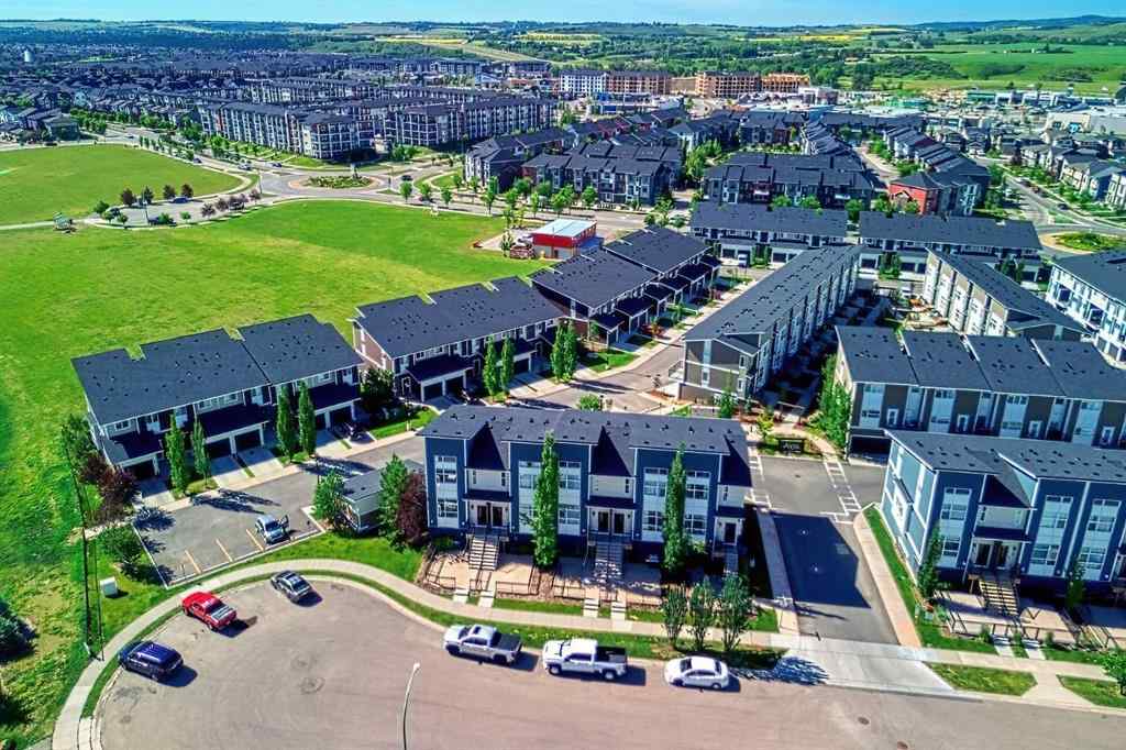 MLS® A2259243 - 10 Walden Lane SE in Walden Calgary, Residential