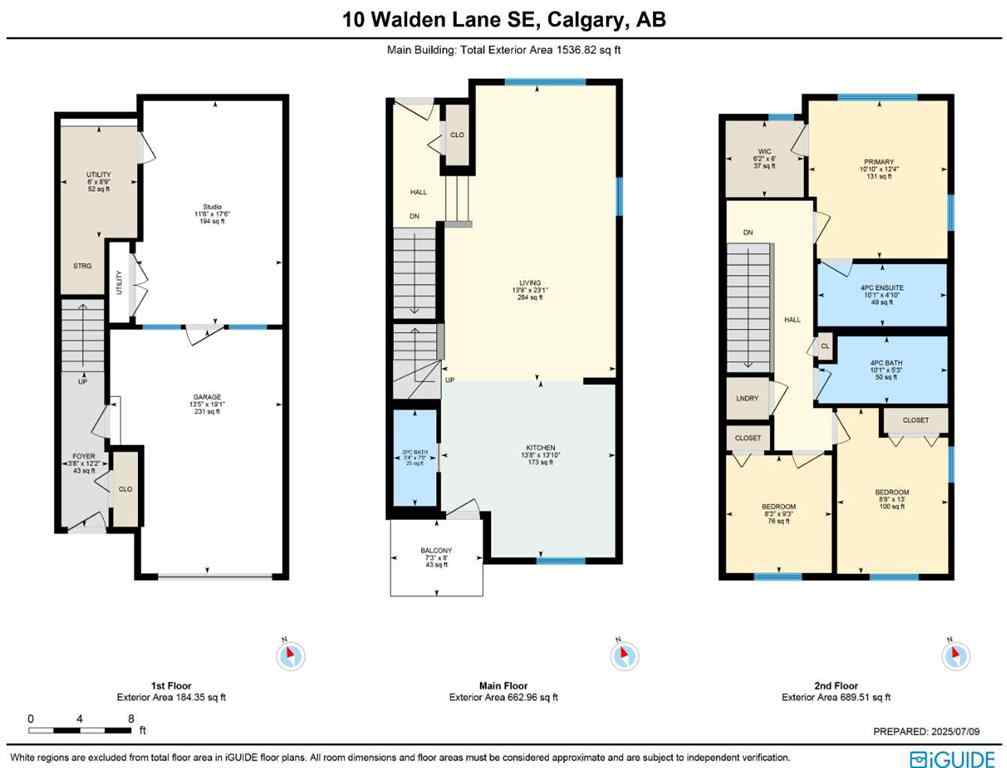 MLS® A2259243 - 10 Walden Lane SE in Walden Calgary, Residential