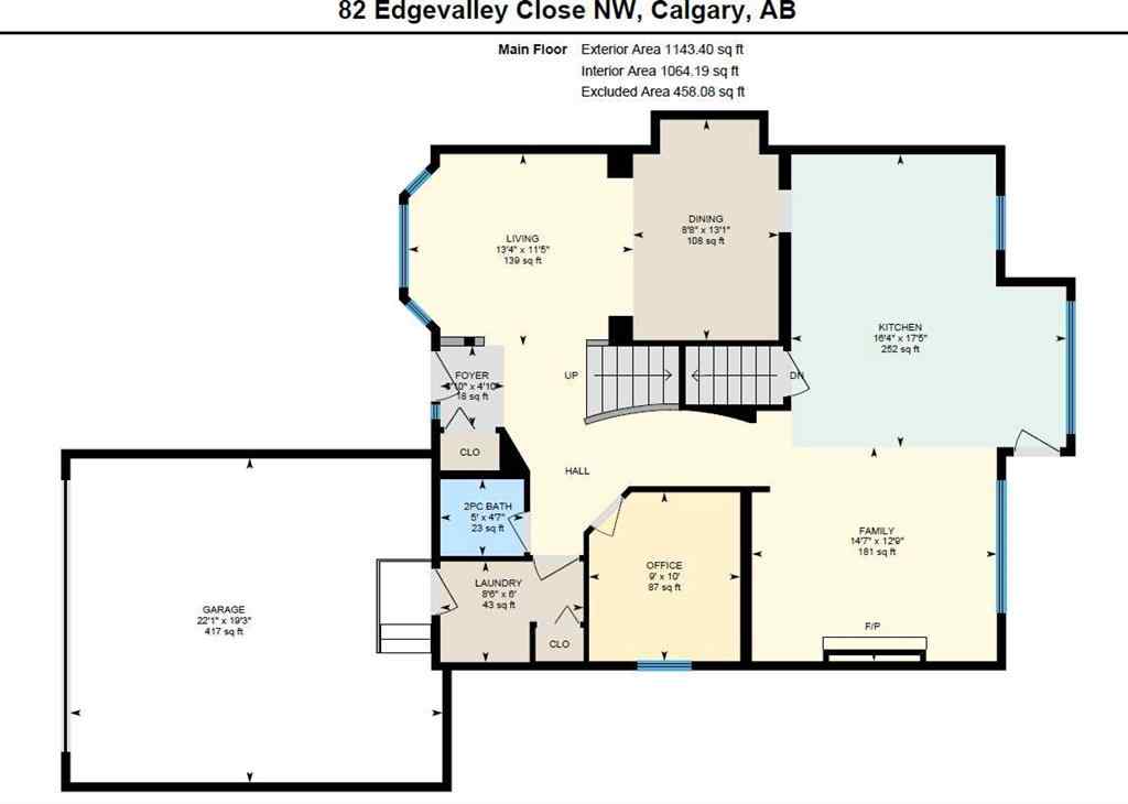 MLS® A2259251 - 82 Edgevalley Close NW in Edgemont Calgary, Residential