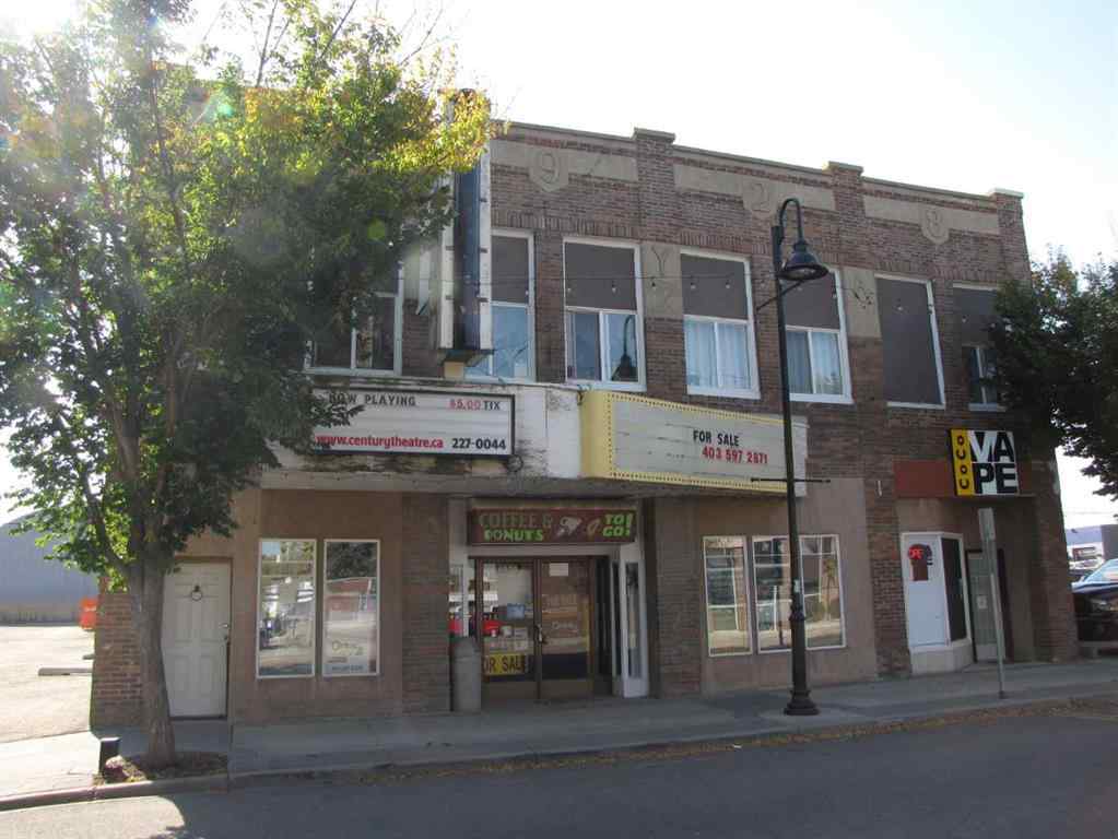 MLS® A2259264 - 4939 50 Street  in Downtown Innisfail Innisfail, Commercial