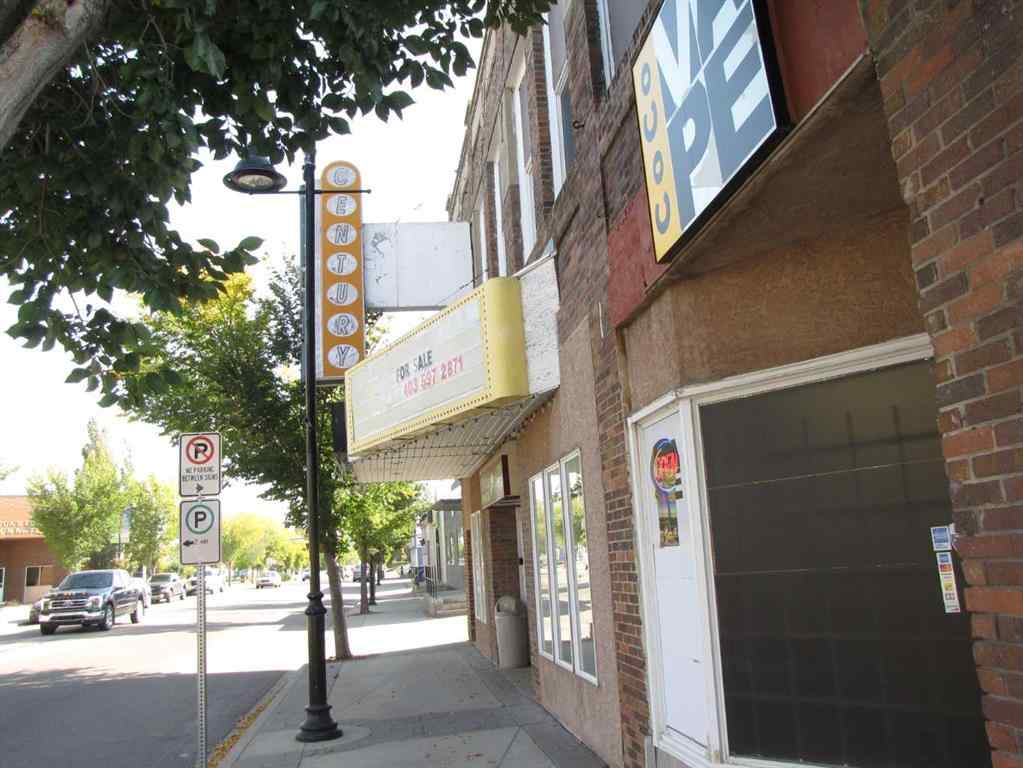 MLS® A2259264 - 4939 50 Street  in Downtown Innisfail Innisfail, Commercial