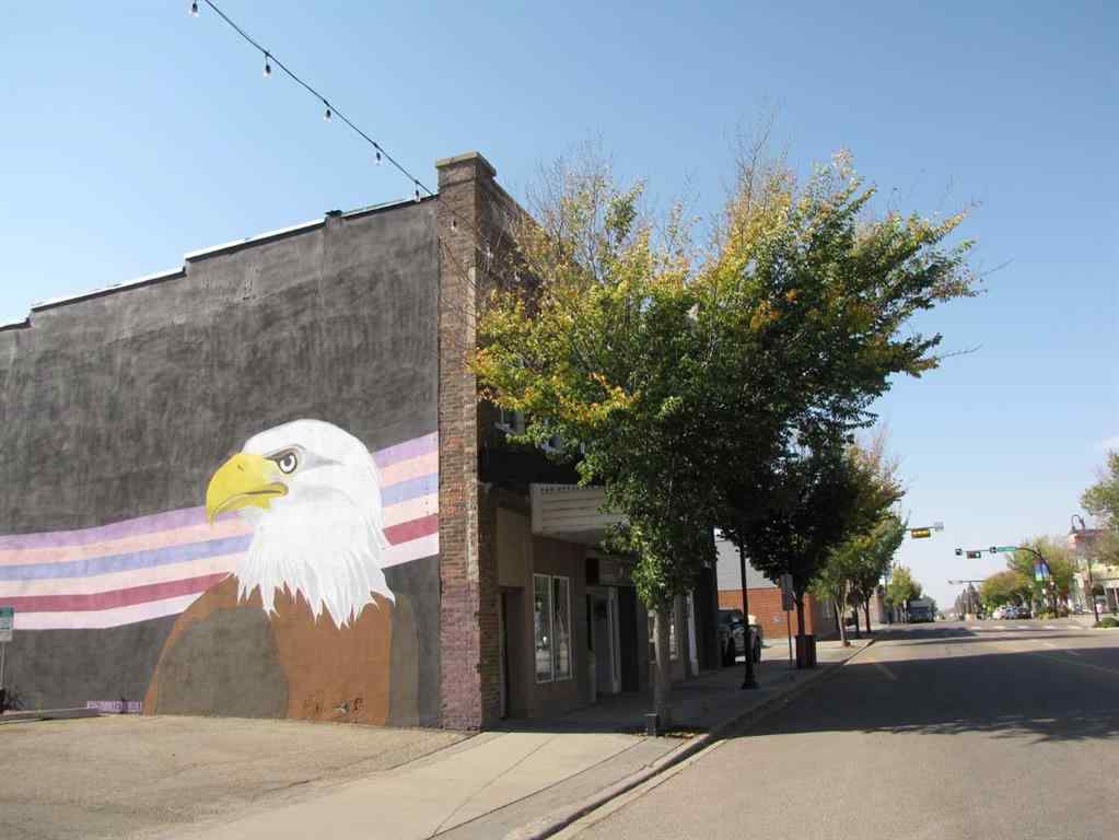 MLS® A2259264 - 4939 50 Street  in Downtown Innisfail Innisfail, Commercial