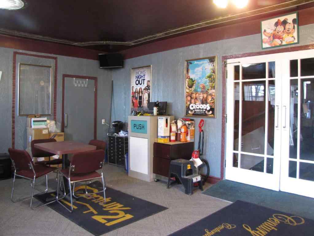 MLS® A2259264 - 4939 50 Street  in Downtown Innisfail Innisfail, Commercial