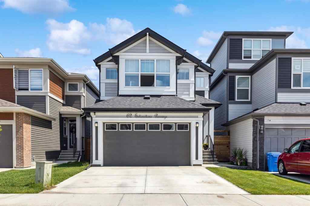 MLS® A2259268 - 62 Setonstone Passage SE in Seton Calgary, Residential