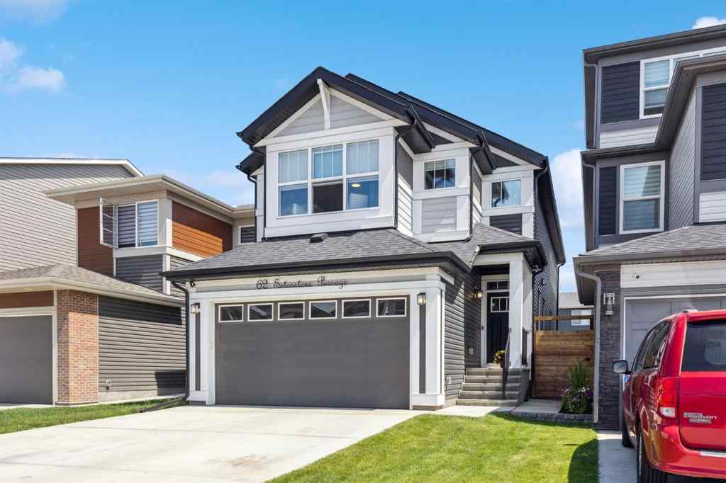 MLS® A2259268 - 62 Setonstone Passage SE in Seton Calgary, Residential