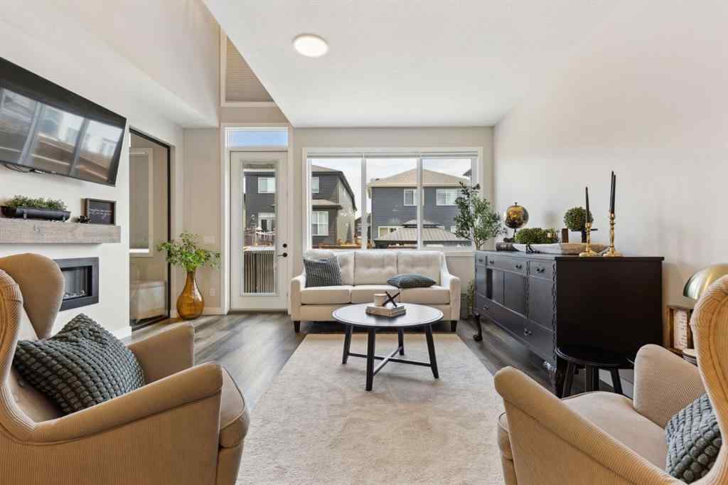 MLS® A2259268 - 62 Setonstone Passage SE in Seton Calgary, Residential