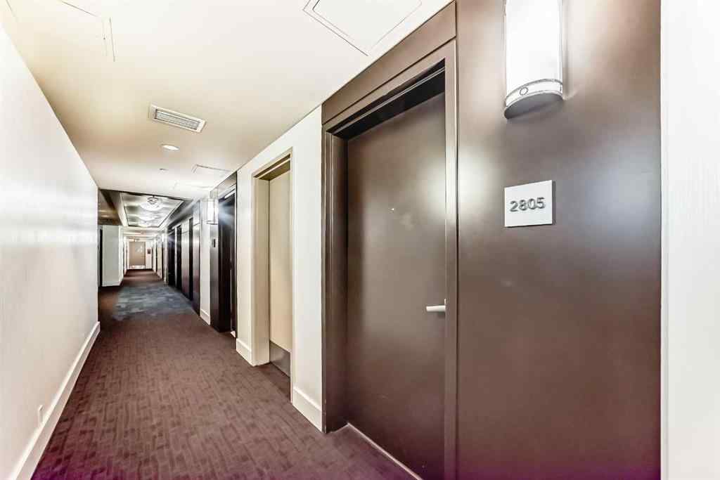 MLS® A2259271 - Unit #2805 225 11 Avenue SE in Beltline Calgary, Residential