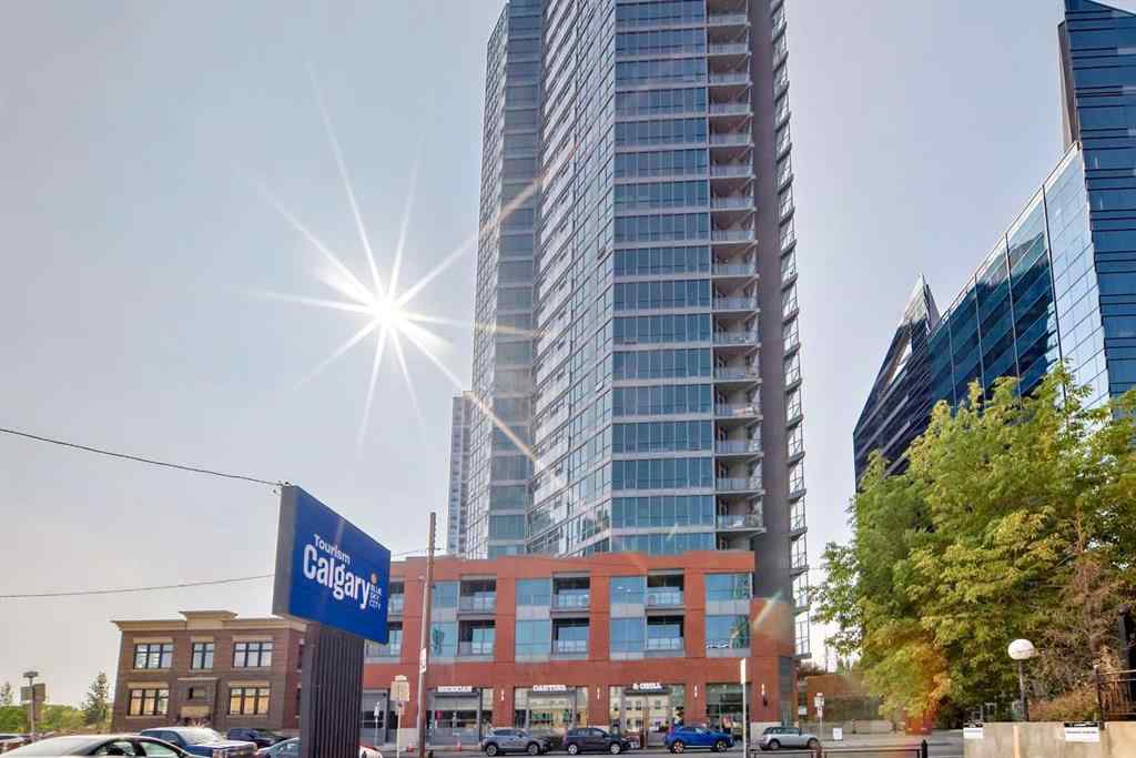 MLS® A2259271 - Unit #2805 225 11 Avenue SE in Beltline Calgary, Residential
