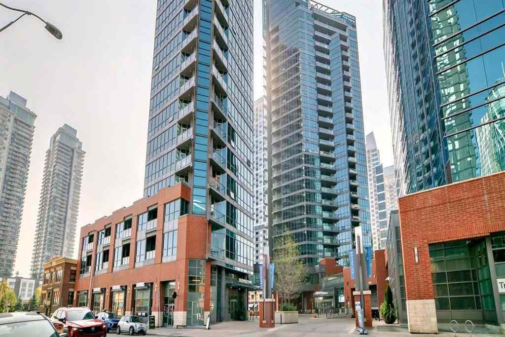 MLS® A2259271 - Unit #2805 225 11 Avenue SE in Beltline Calgary, Residential