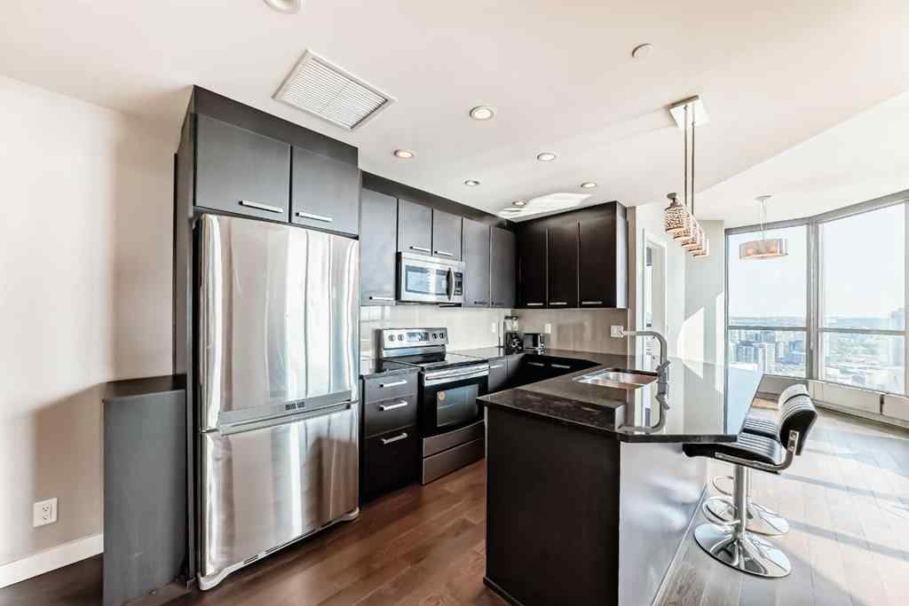 MLS® A2259271 - Unit #2805 225 11 Avenue SE in Beltline Calgary, Residential