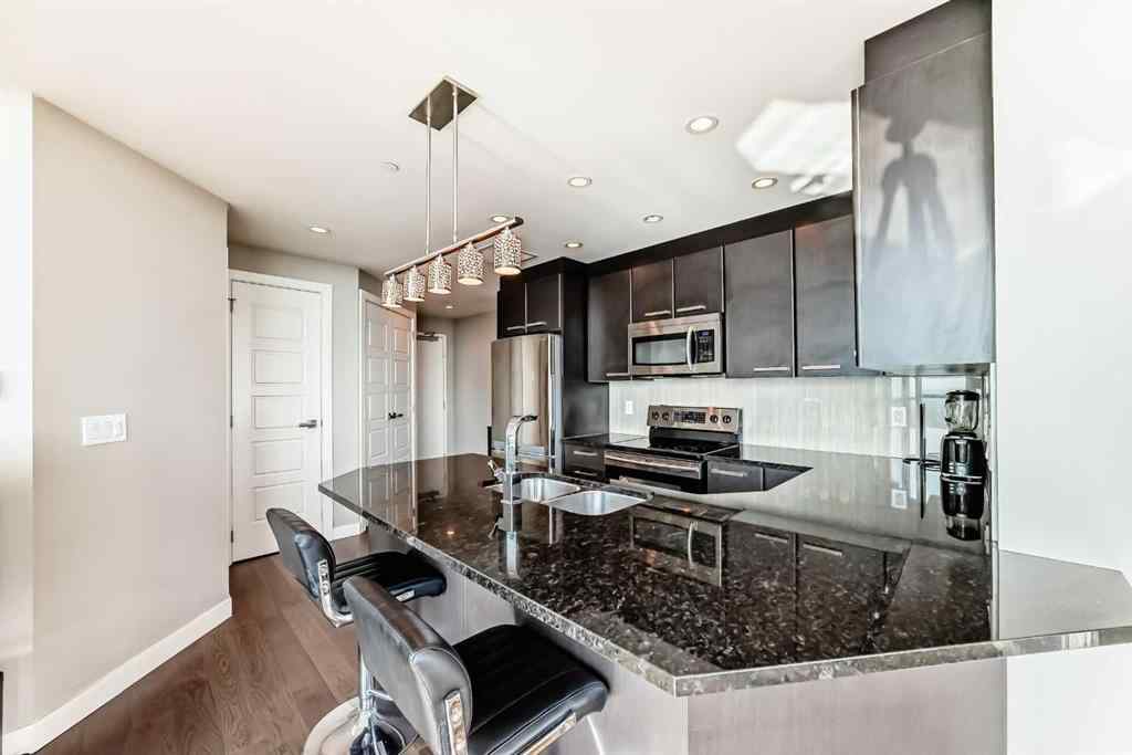 MLS® A2259271 - Unit #2805 225 11 Avenue SE in Beltline Calgary, Residential