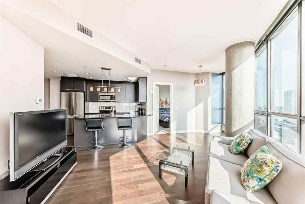 MLS® A2259271 - Unit #2805 225 11 Avenue SE in Beltline Calgary, Residential