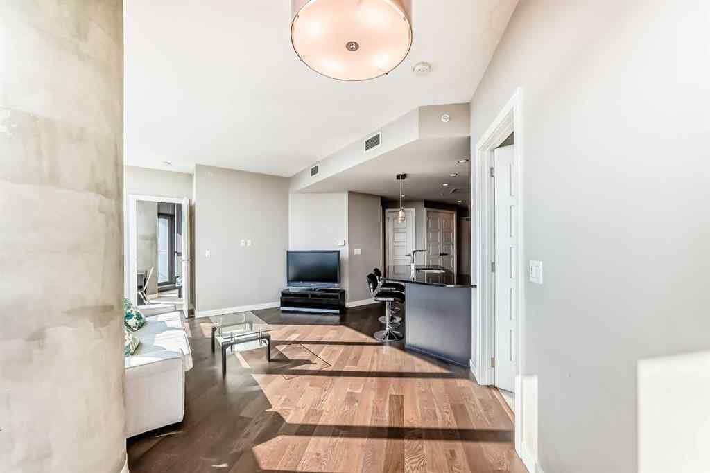 MLS® A2259271 - Unit #2805 225 11 Avenue SE in Beltline Calgary, Residential