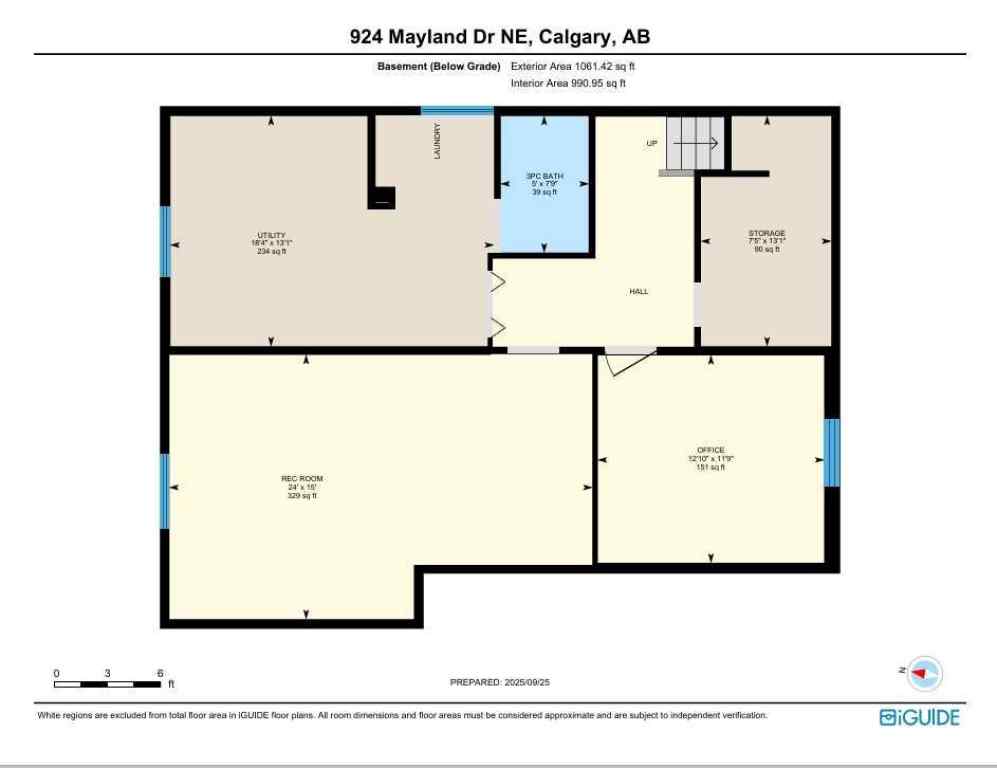 MLS® A2259273 - 924 Mayland Drive NE in Mayland Heights Calgary, Residential