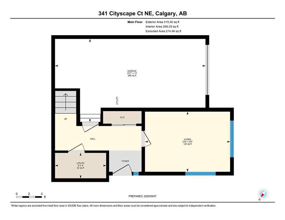 MLS® A2259274 - 341 Cityscape Court NE in Cityscape Calgary, Residential