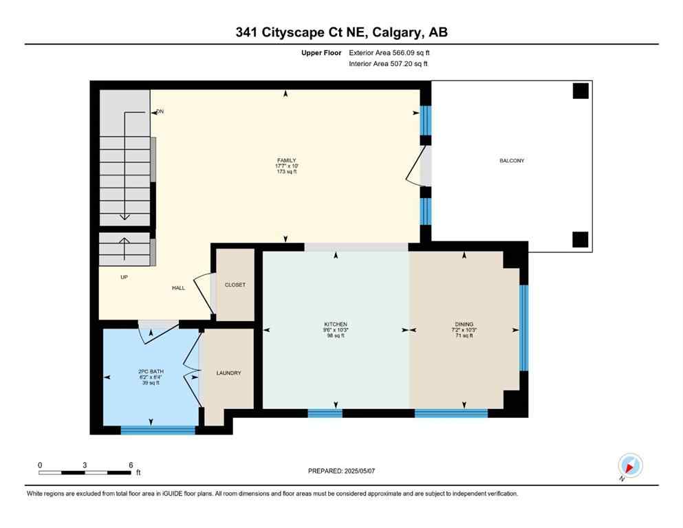 MLS® A2259274 - 341 Cityscape Court NE in Cityscape Calgary, Residential