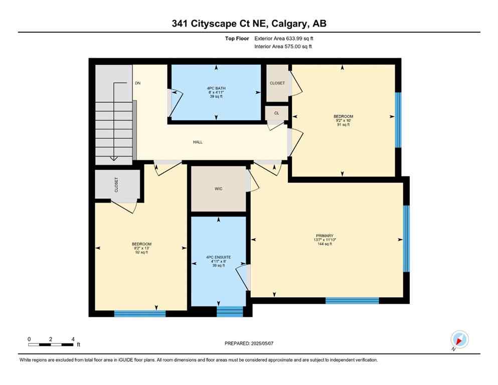 MLS® A2259274 - 341 Cityscape Court NE in Cityscape Calgary, Residential