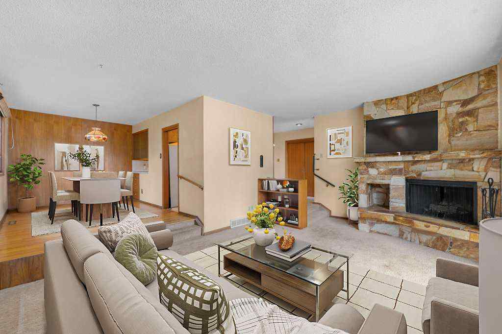 MLS® A2259275 - 4207 Brisebois Drive NW in Brentwood Calgary, Residential