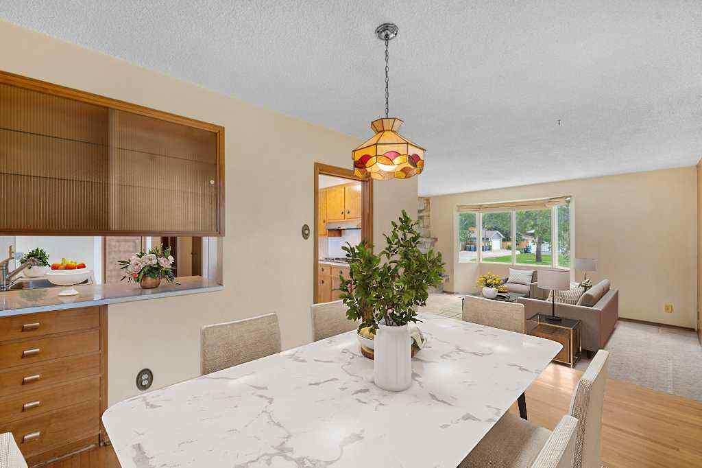 MLS® A2259275 - 4207 Brisebois Drive NW in Brentwood Calgary, Residential