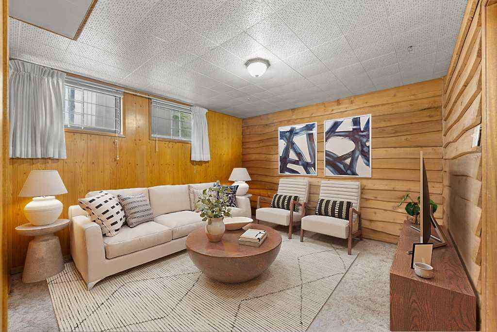 MLS® A2259275 - 4207 Brisebois Drive NW in Brentwood Calgary, Residential