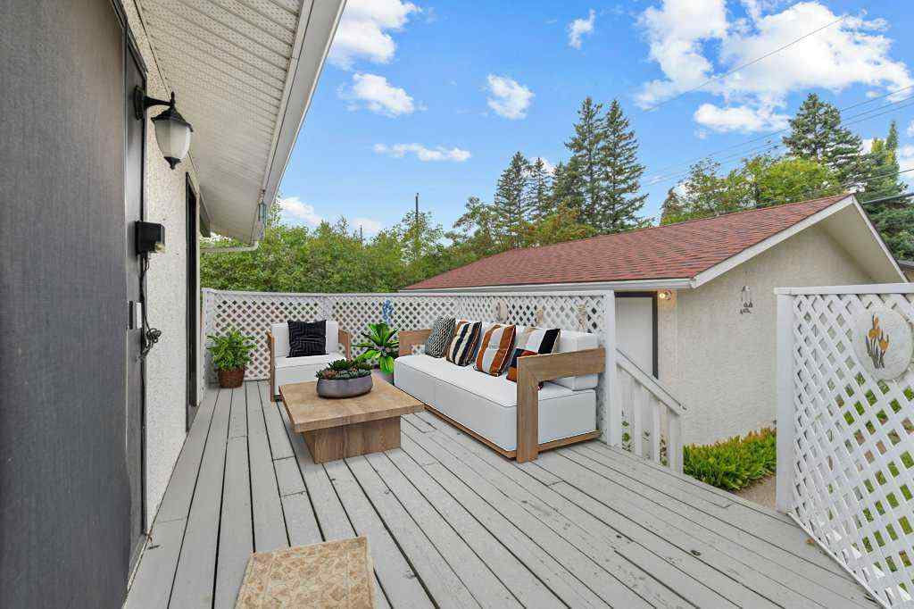 MLS® A2259275 - 4207 Brisebois Drive NW in Brentwood Calgary, Residential