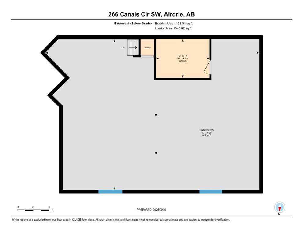MLS® A2259277 - 266 Canals Circle SW in Canals Airdrie, Residential
