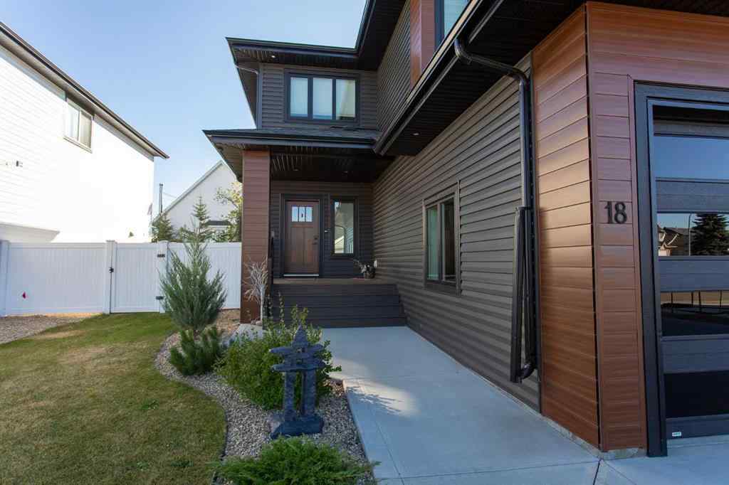 MLS® A2259280 - 18 Cameron Court  in Willow Ridge Lacombe, Residential