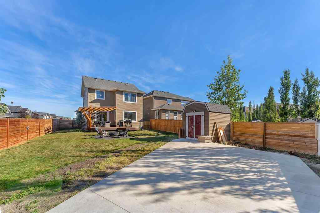 MLS® A2259281 - 101 Bayside Court SW in Bayside Airdrie, Residential