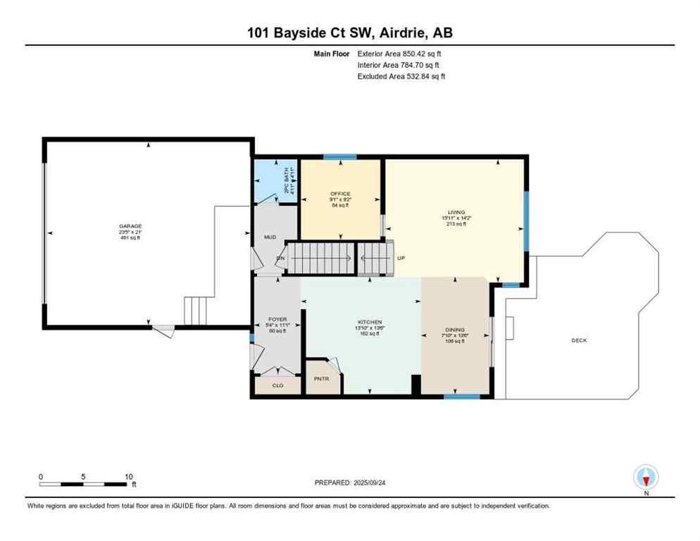 MLS® A2259281 - 101 Bayside Court SW in Bayside Airdrie, Residential