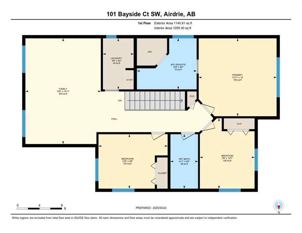 MLS® A2259281 - 101 Bayside Court SW in Bayside Airdrie, Residential
