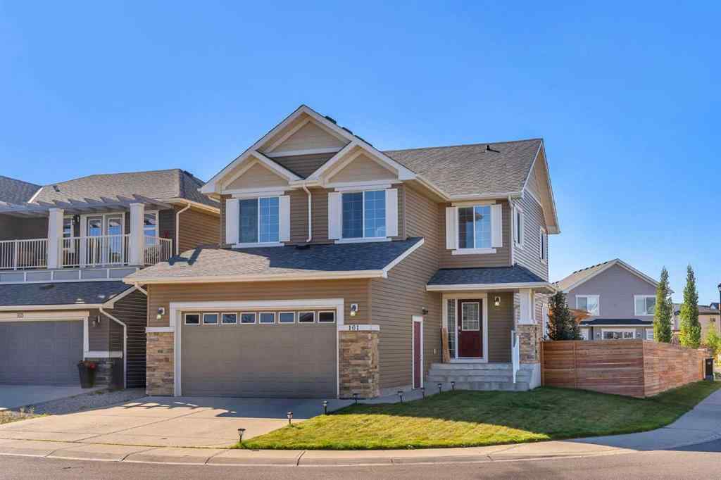 MLS® A2259281 - 101 Bayside Court SW in Bayside Airdrie, Residential