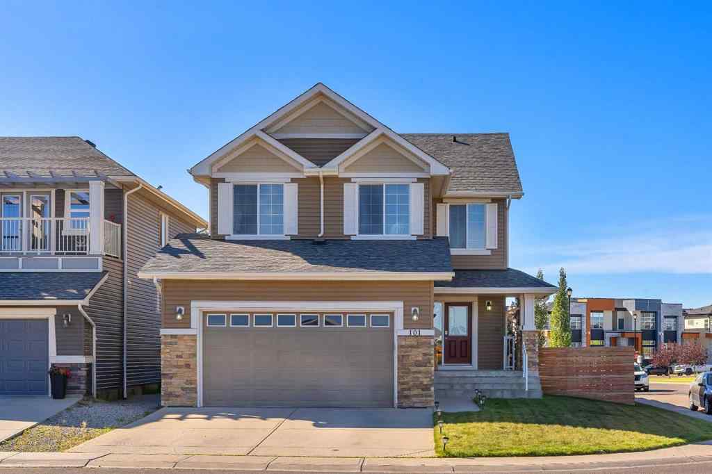 MLS® A2259281 - 101 Bayside Court SW in Bayside Airdrie, Residential