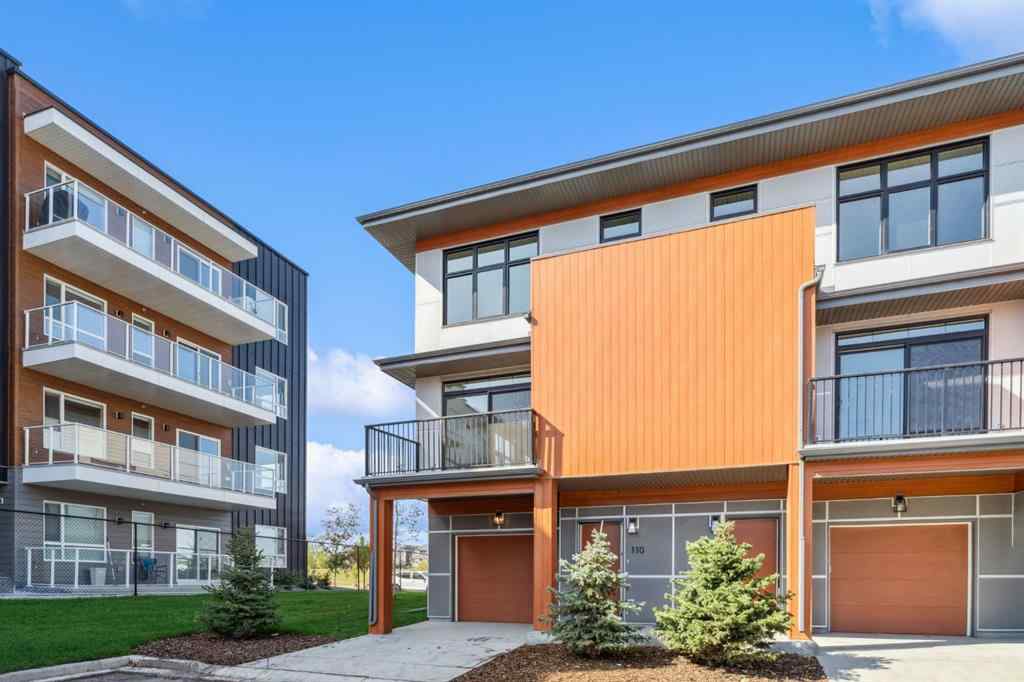 MLS® A2259286 - Unit #110 400 Belmont Street SW in Belmont Calgary, Residential