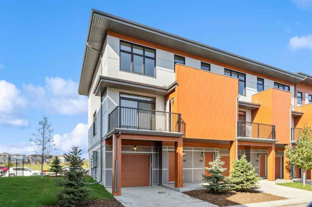 MLS® A2259286 - Unit #110 400 Belmont Street SW in Belmont Calgary, Residential