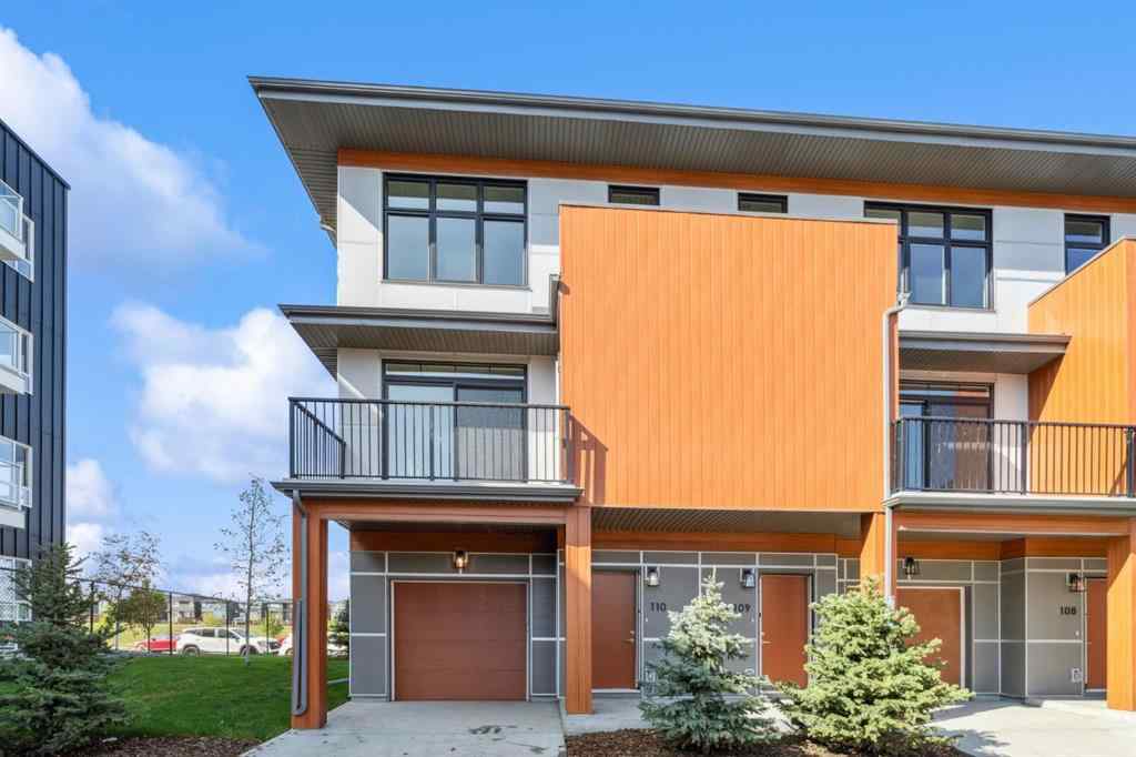 MLS® A2259286 - Unit #110 400 Belmont Street SW in Belmont Calgary, Residential