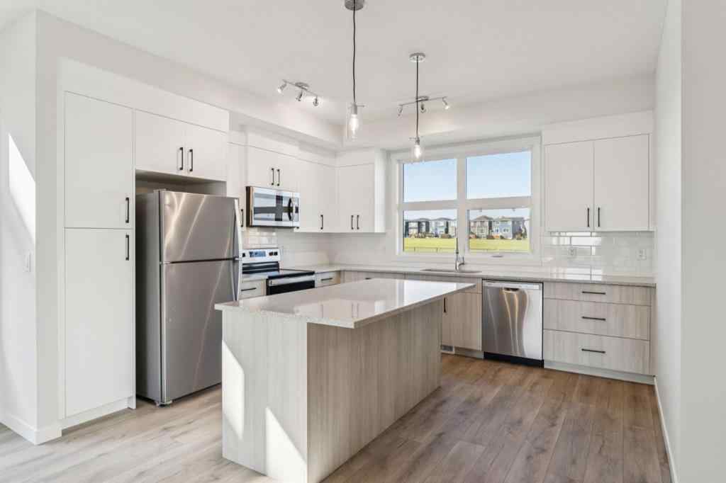 MLS® A2259286 - Unit #110 400 Belmont Street SW in Belmont Calgary, Residential