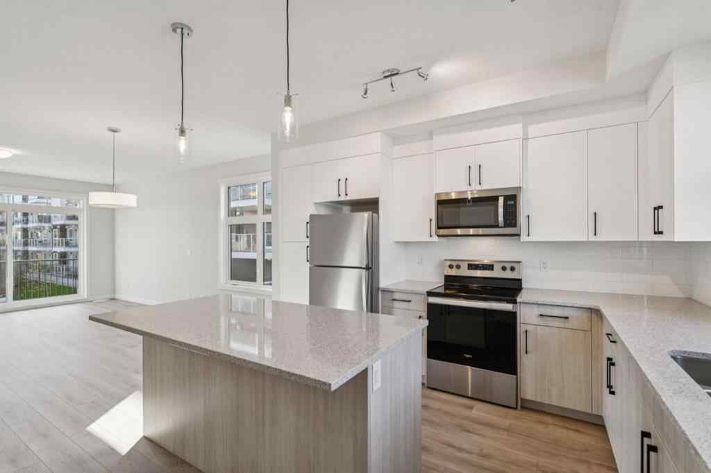 MLS® A2259286 - Unit #110 400 Belmont Street SW in Belmont Calgary, Residential