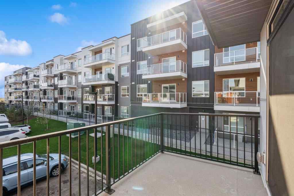 MLS® A2259286 - Unit #110 400 Belmont Street SW in Belmont Calgary, Residential